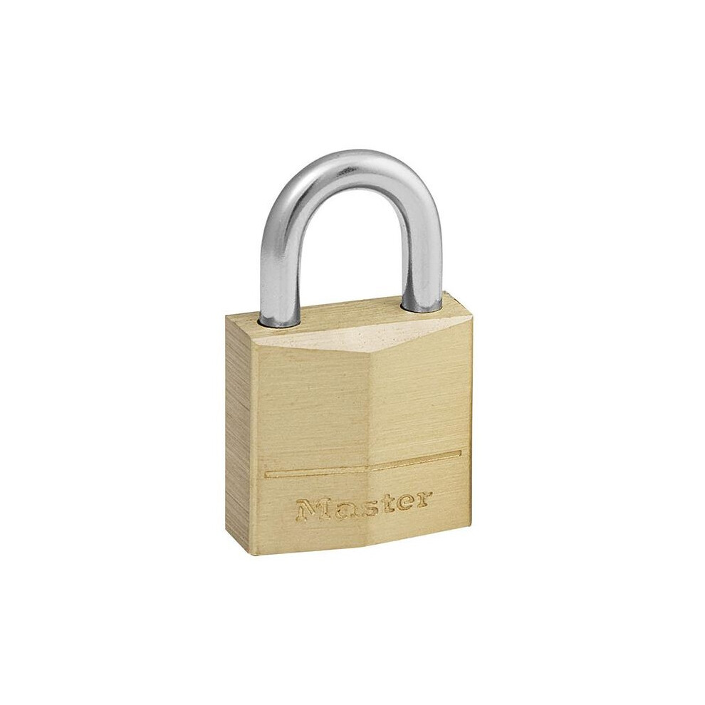 Master Lock Solid Brass Padlocks Single Lever