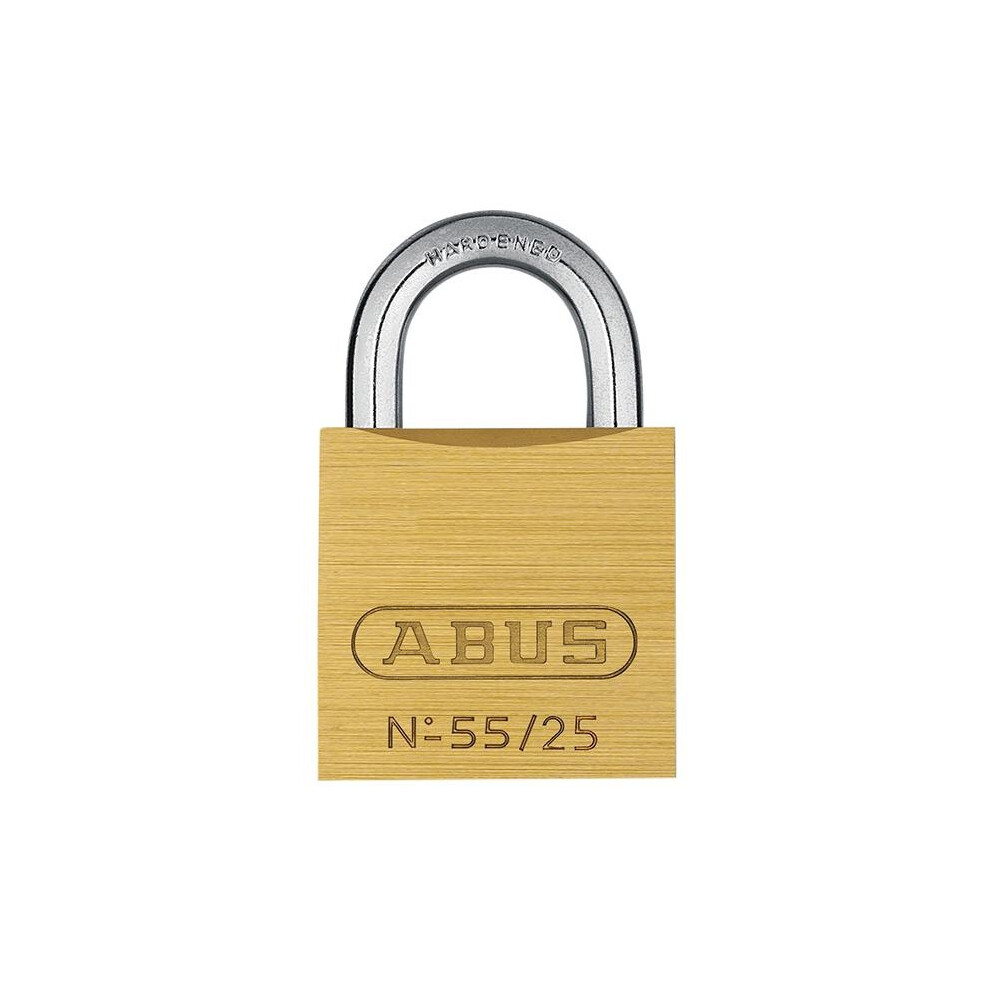 New Abus Mechanical 55 Series Brass Padlock