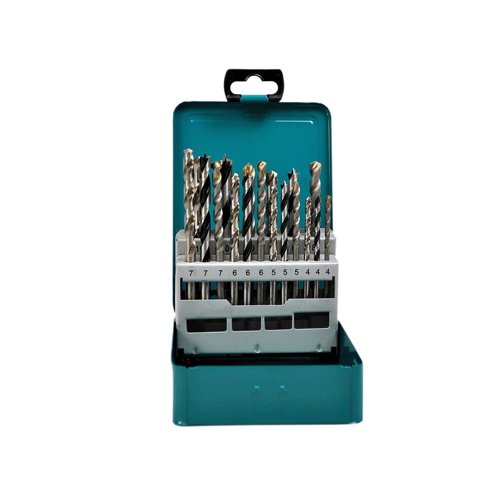 Makita D-47173 Mixed Drill Bit Set 18 Piece
