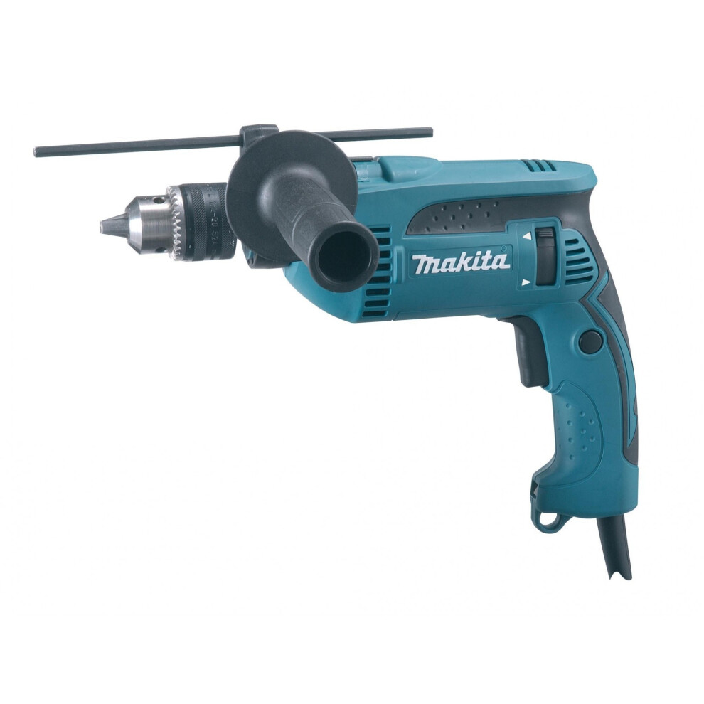 Makita Hp1640 Percussion Drill 13mm Keyed Chuck