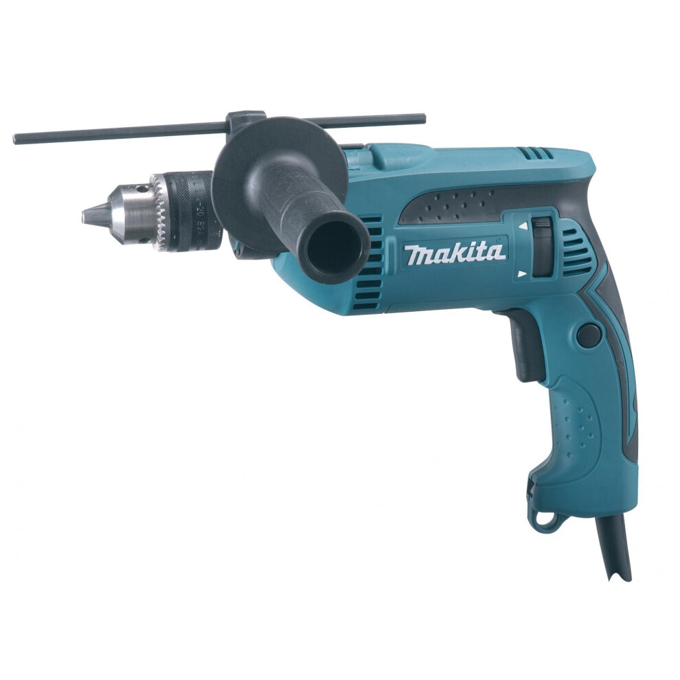 Makita Hp1640k 13mm Percussion Drill 680w 110v