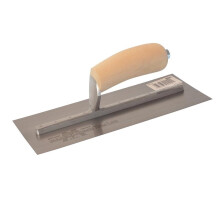 Marshalltown Mxs Finishing Trowel, Wooden
