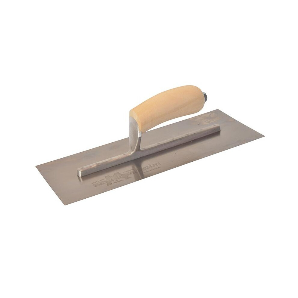 Marshalltown Mxs S/s Finishing Trowel, Wooden