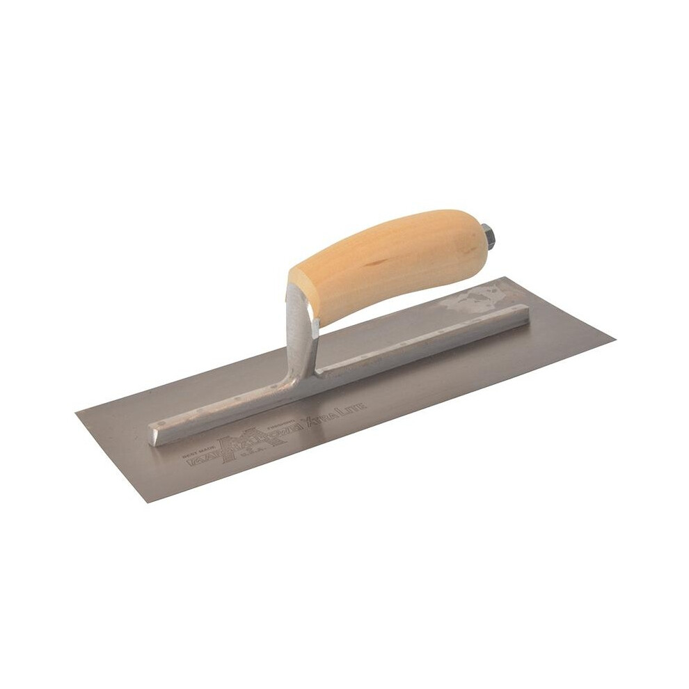Marshalltown Mxs Finishing Trowel, Wooden