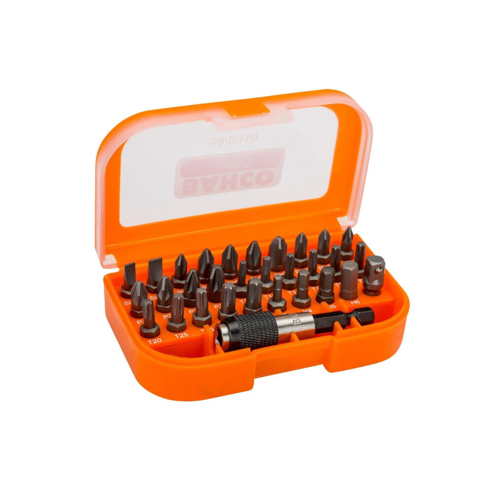 Bahco 59/s31b Bit Set, 31 Piece