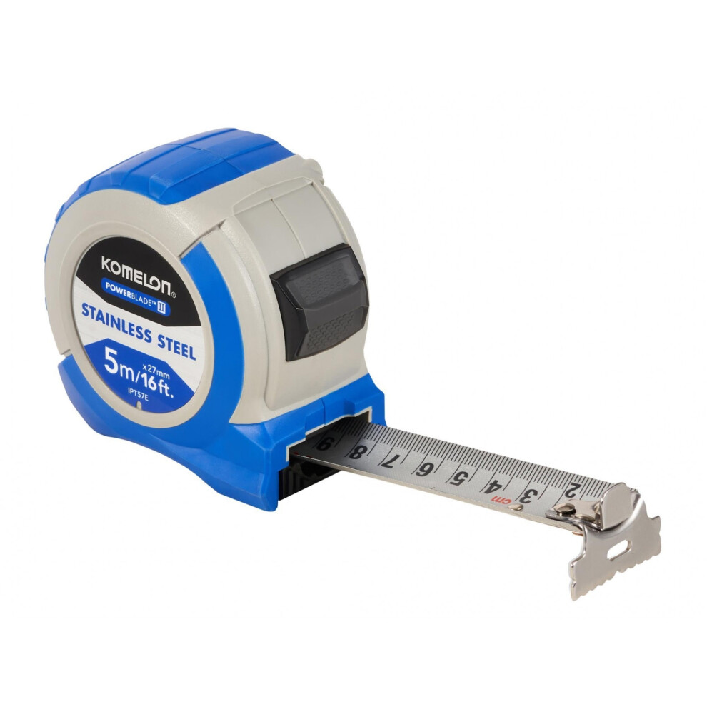 Komelon Stainless Steel Powerblade Pocket Tape