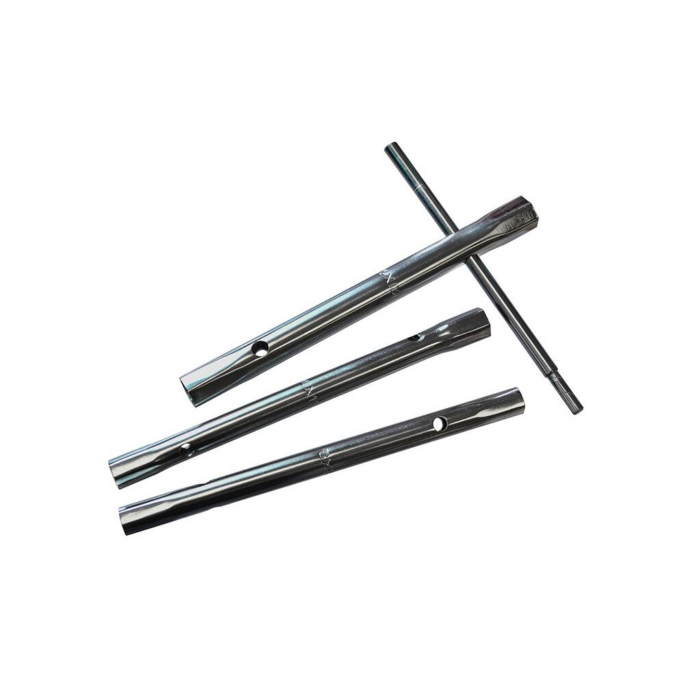 Faithfull Monobloc 4 Piece Box Spanner Set Six Sizes