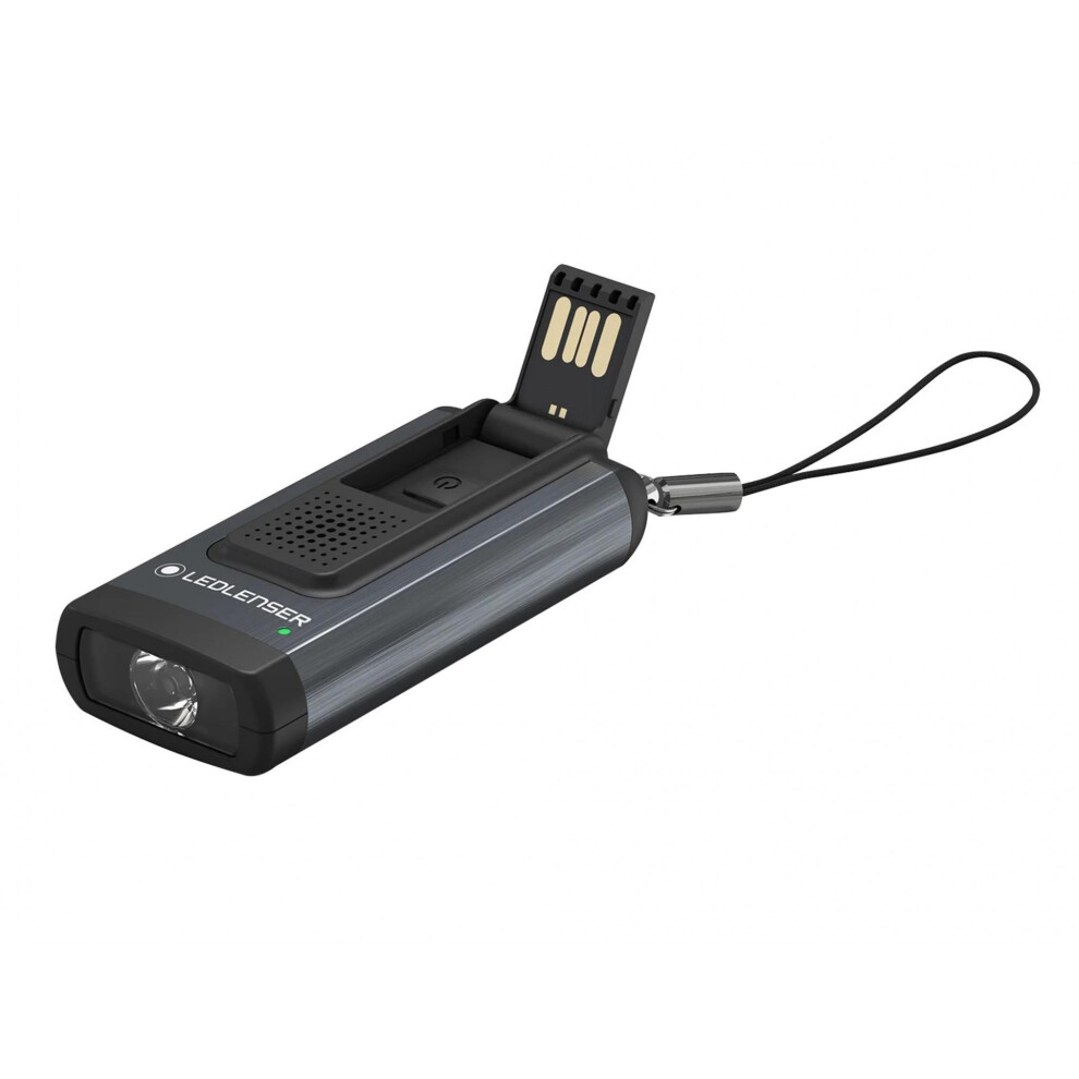Ledlenser K6r Safety Keyring Floodlight & Alarm 5063750464459