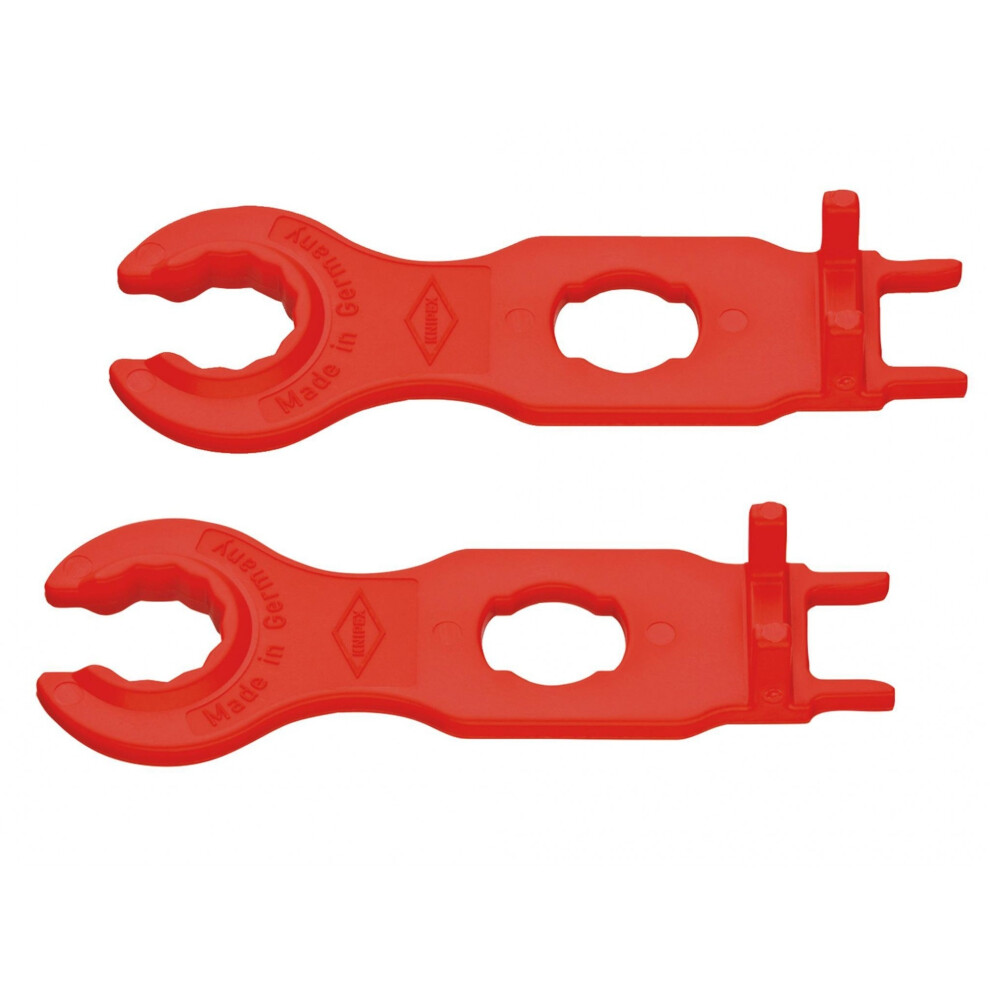 Knipex 97 49 66 2 Mounting Tool For Solar Cable Connectors Mc4 (multi-contact) (2 Pack)
