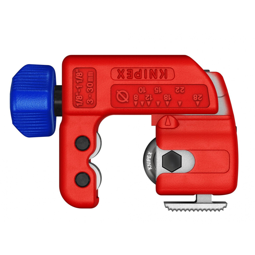 Knipex 90 31 01 Tubix S Pipe Cutter 3-30mm