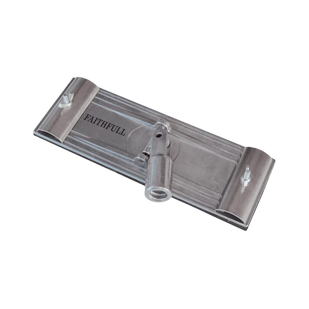 Faithfull Drywall Pole Sander Head 235 X 80mm (9.1/4 X 3in)