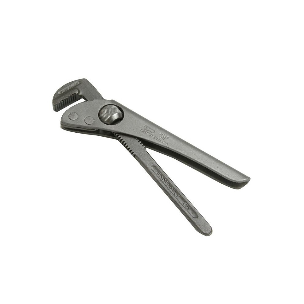 Footprint Thumbturn Pipe Wrench