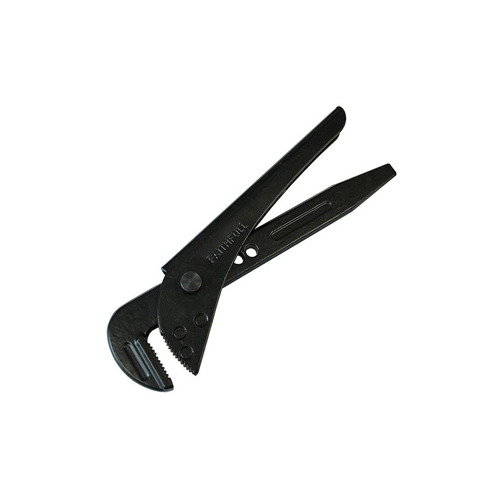 Faithfull Lever Action Pipe Wrench
