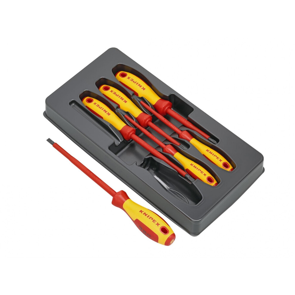 Knipex Vde Screwdriver Set, 6 Piece-image-OPC-PGZDY7S-NEW