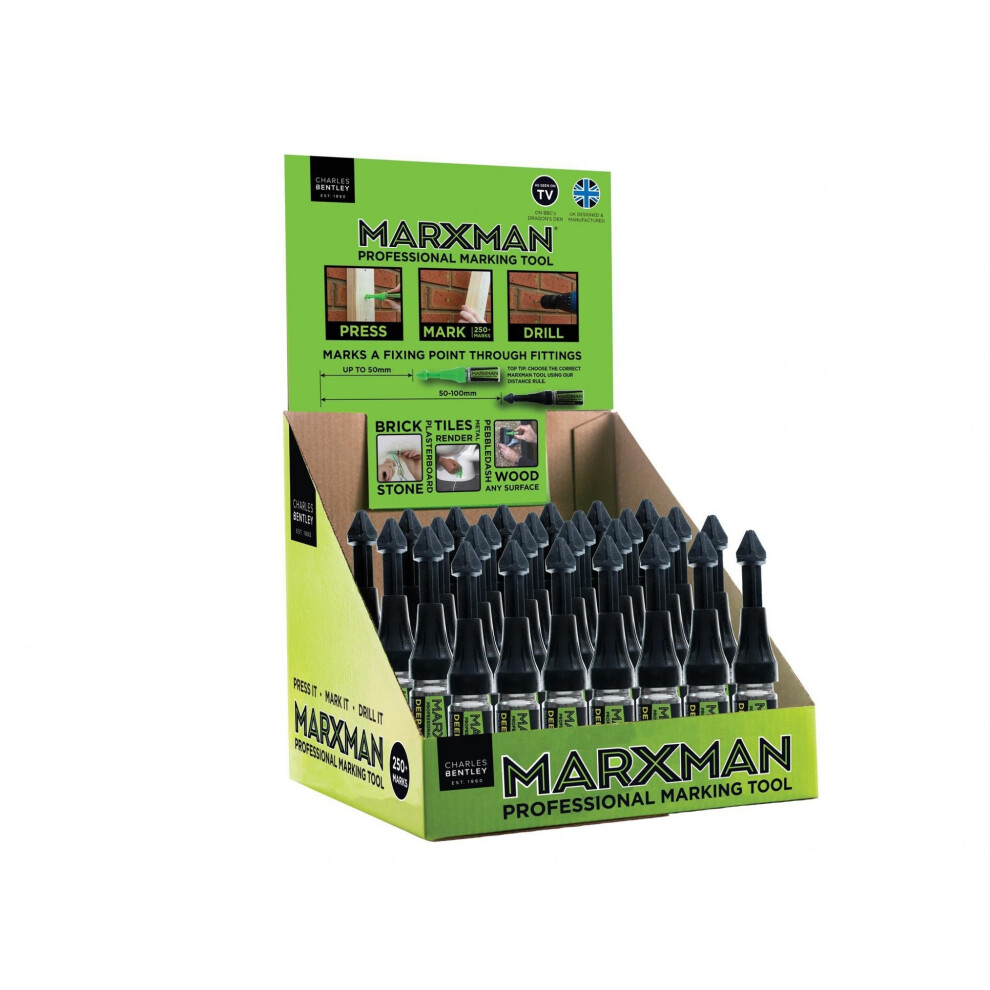 Marxman Deep Hole Professional Marking Tool (Cdu Of 30)