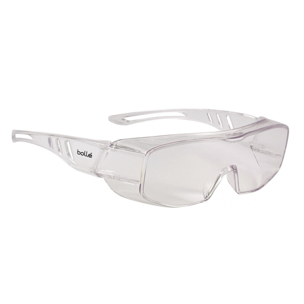 Bolle Safety Overlight Otg Goggles - Clear