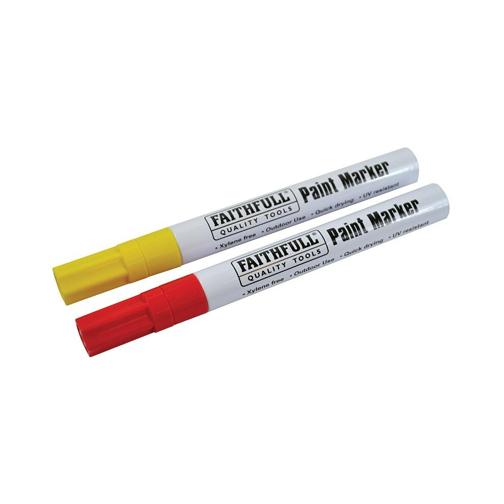 Faithfull Paint Marker Pen