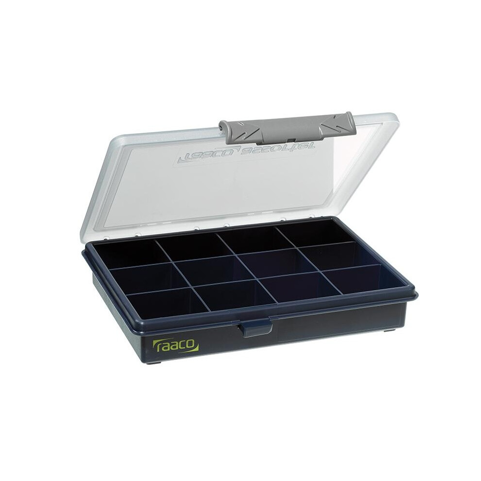 Raaco A6 Profi Service Case Assorter 12 Fixed Compartments 5063750459134