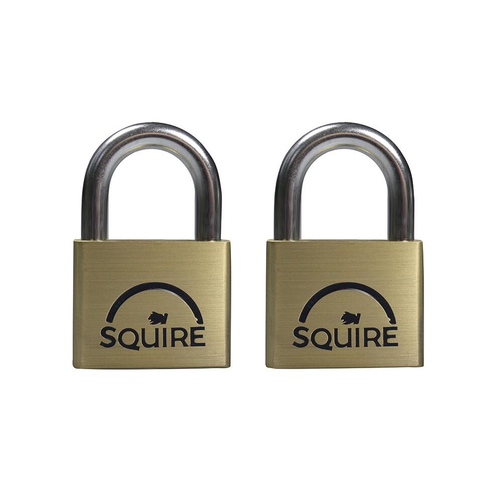 Squire Lion Brass Padlock