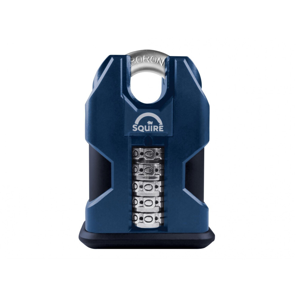 Squire Ss50 Hi-security Combination Padlock 50mm Closed Shackle
