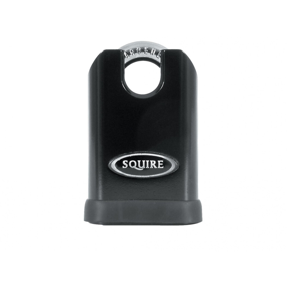 New Squire Stronghold Solid Steel Padlock