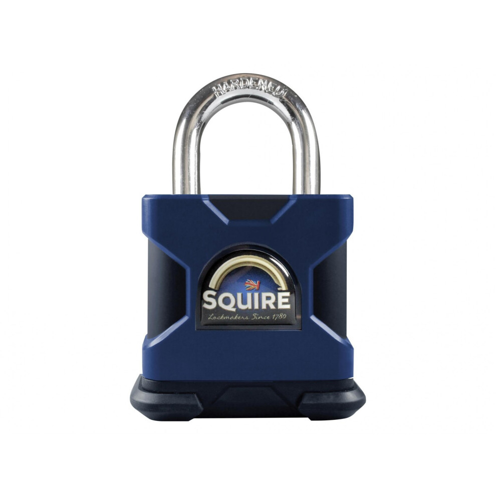 Squire Stronghold Solid Steel Padlock