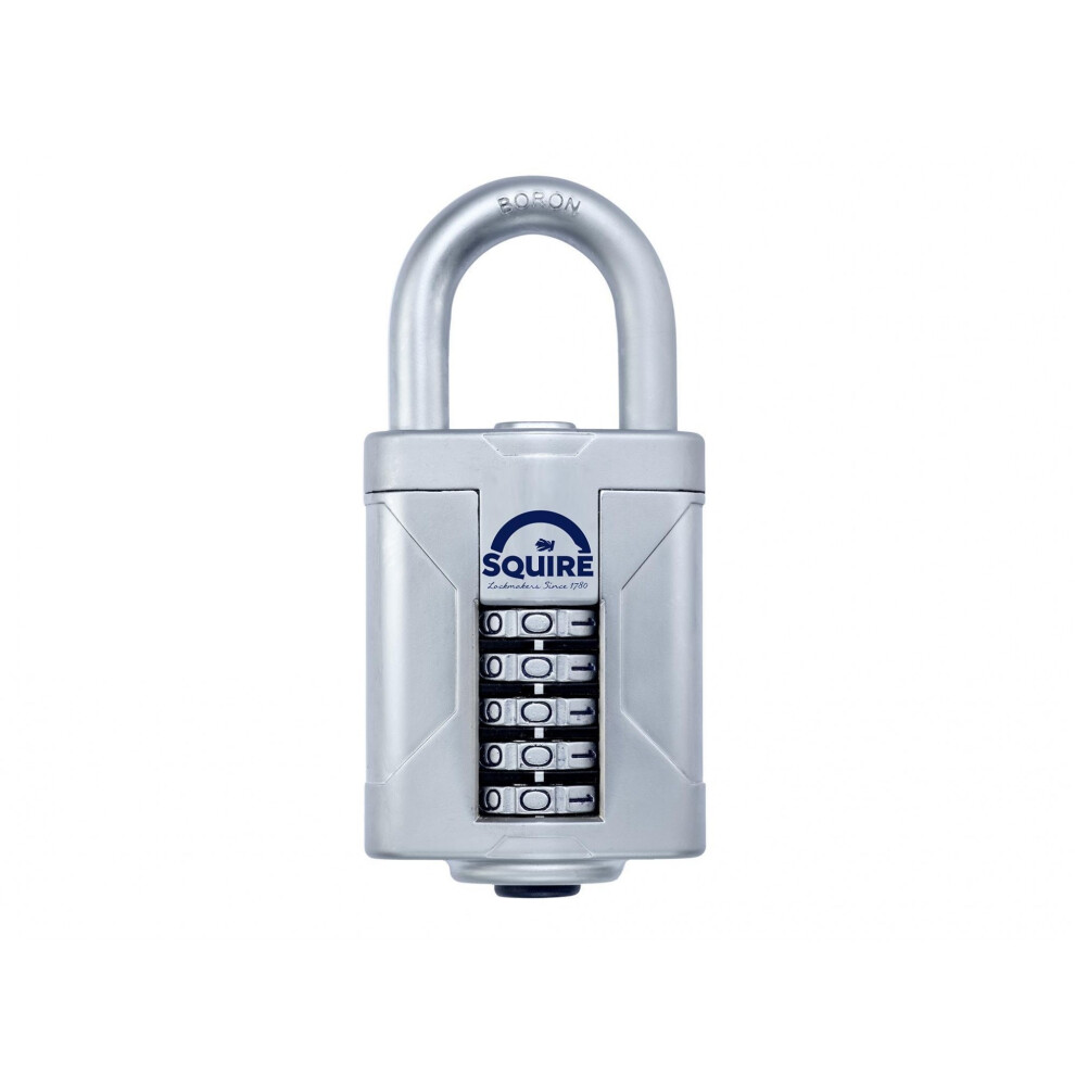 New Squire Vulcan Boron Shackle Combination Padlock