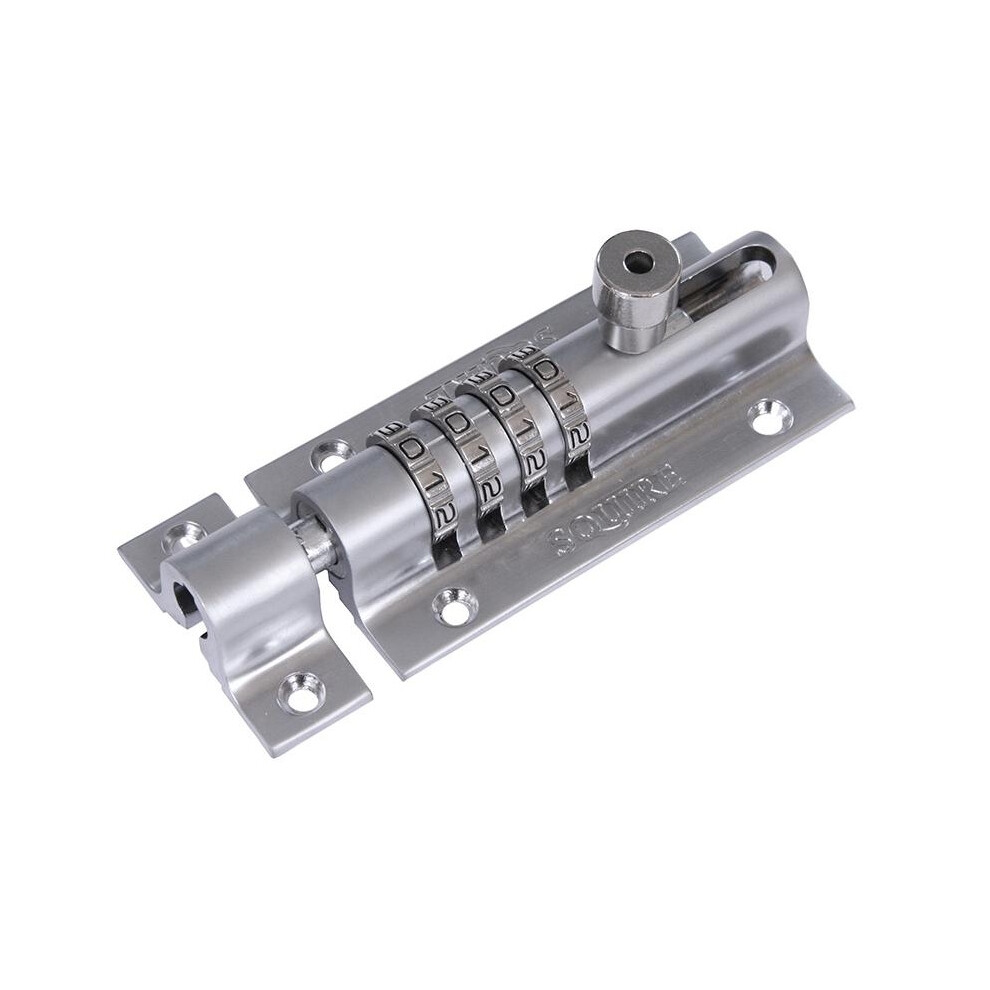 Squire Combibolt 4 Re-codable Locking Bolt