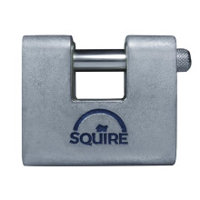 Squire Steel Armoured Warehouse Padlock