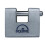 Squire Squire Steel Armoured Warehouse Padlock 1