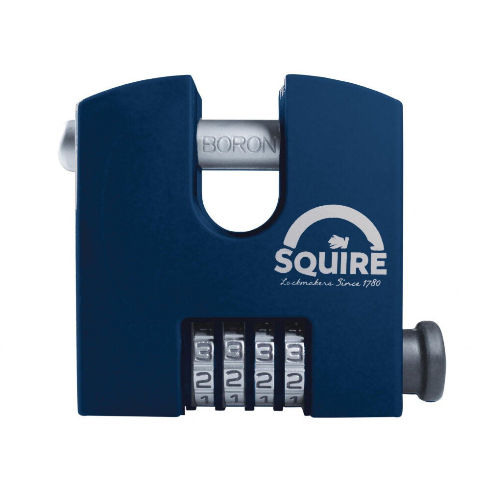 New Squire Stronghold Re-Codable Padlock