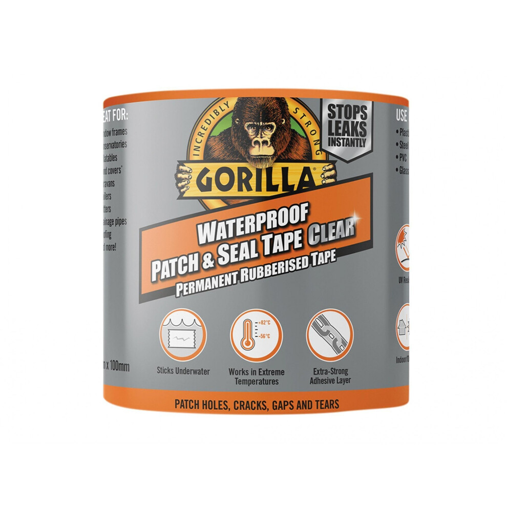 Gorilla Glue Gorilla Waterproof Patch & Seal Tape