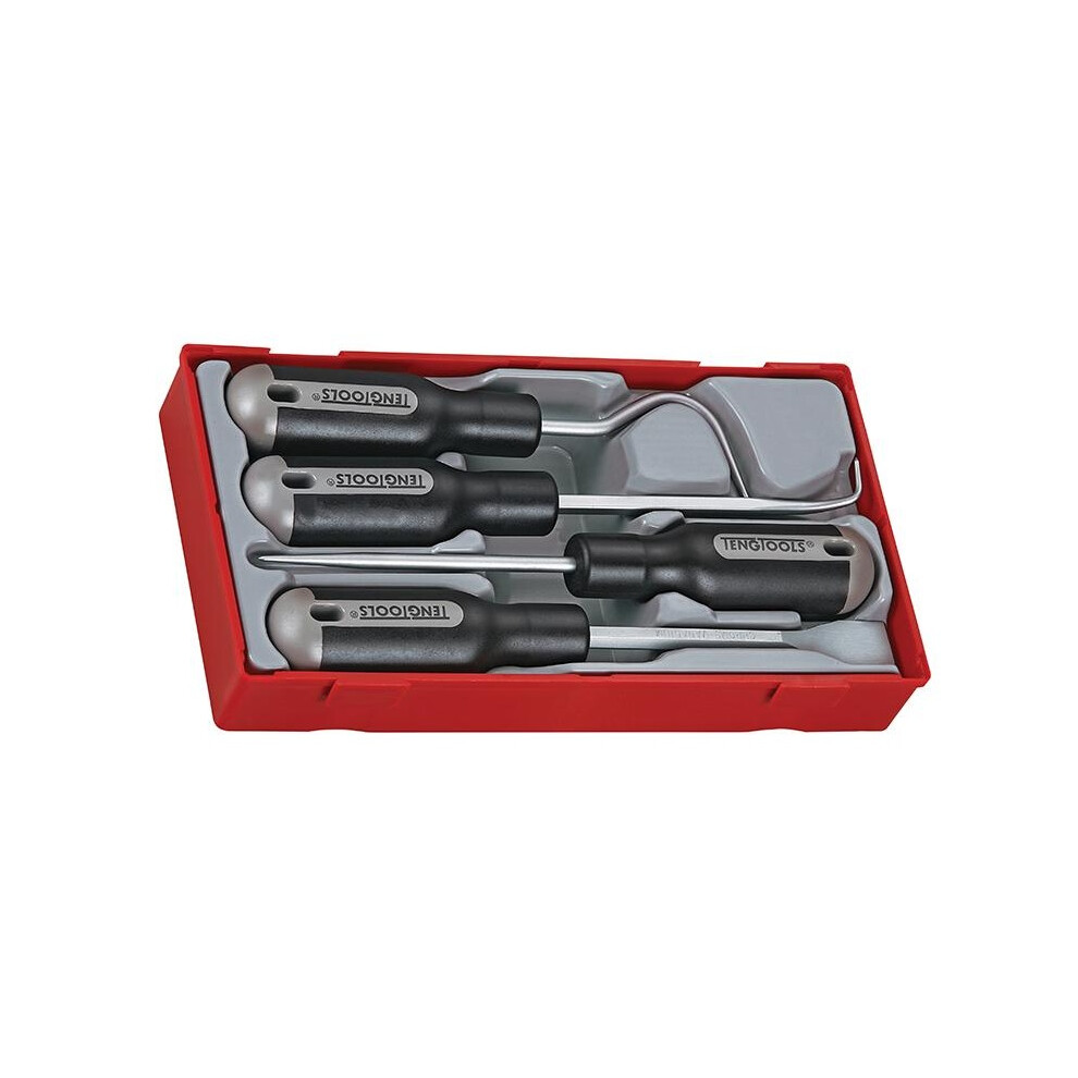 Teng Ttsr04 Scraper Set, 4 Piece