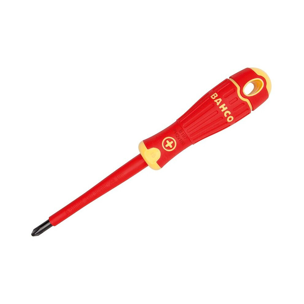 Bahco Bahcofit Insulated Screwdrivers Phillips Tip
