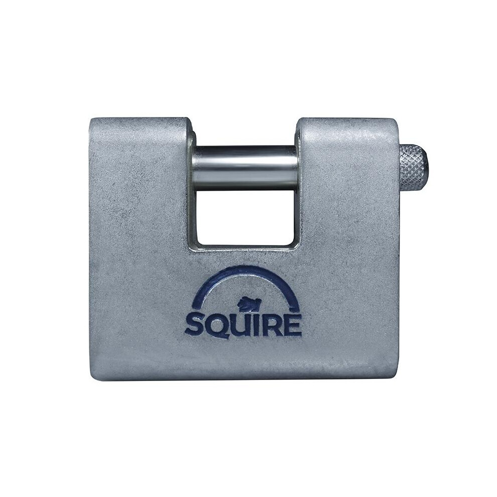 Squire Steel Armoured Warehouse Padlock