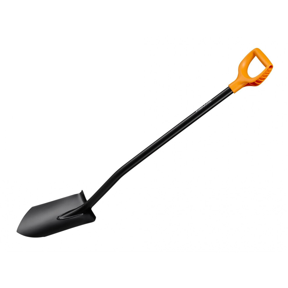 Fiskars Solid Metal Pointed Spade
