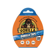 Gorilla Tape All-Weather Extreme Black 48mm x 11m – Extra-Strong, 100% Waterproof Outdoor Repair Tape