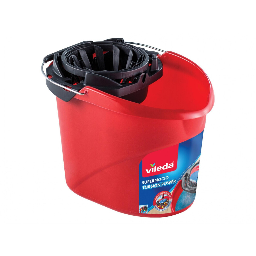Vileda Supermocio Bucket & Torsion Wringer