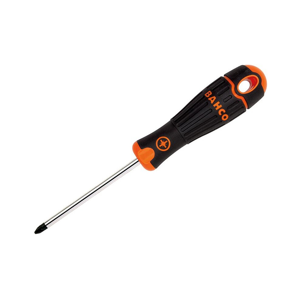 Bahco Bahcofit Screwdriver, Pozidriv