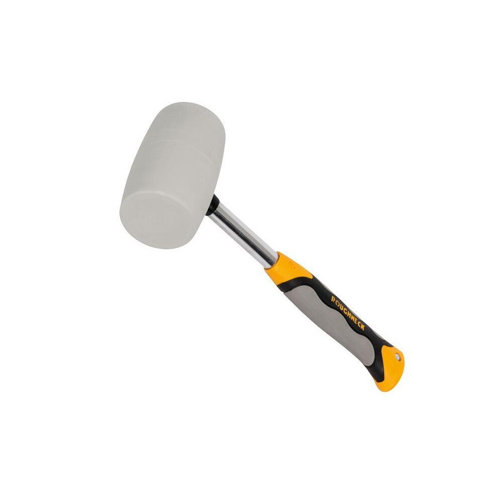 Roughneck White Rubber Mallet, Non-marking