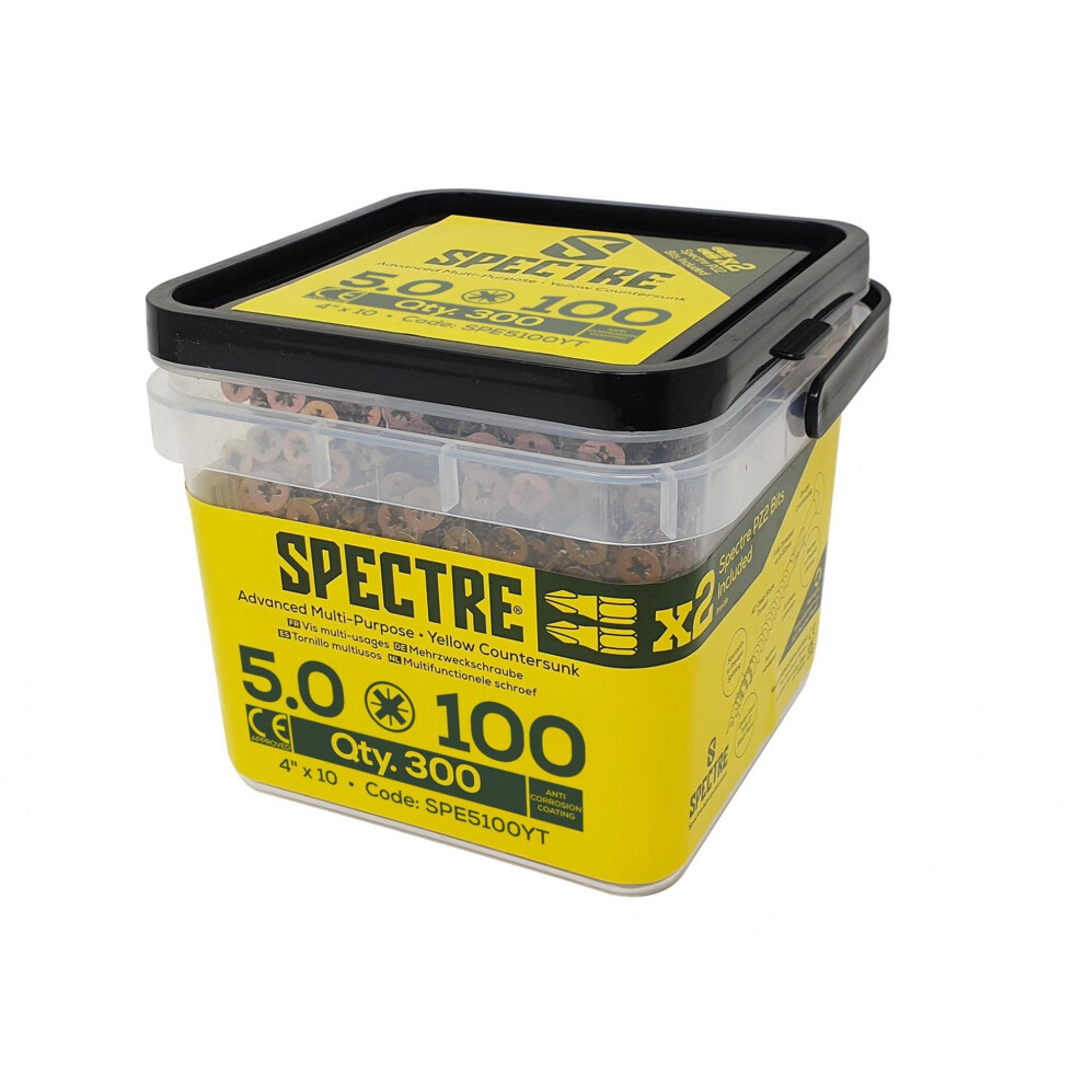 Forgefix Spectre Screw, Pz Compatible, Csk, Zyp