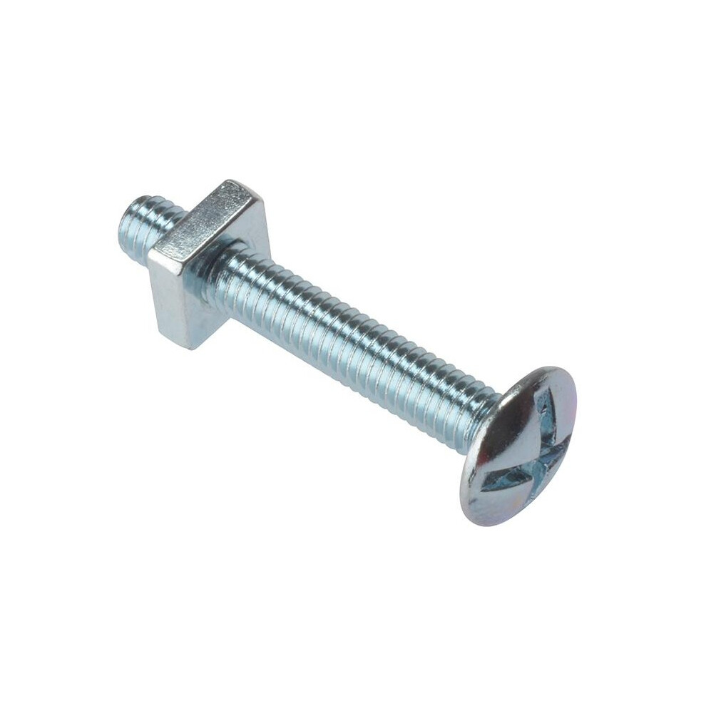 New Forgefix Roofing Bolts & Square Nuts, Zp