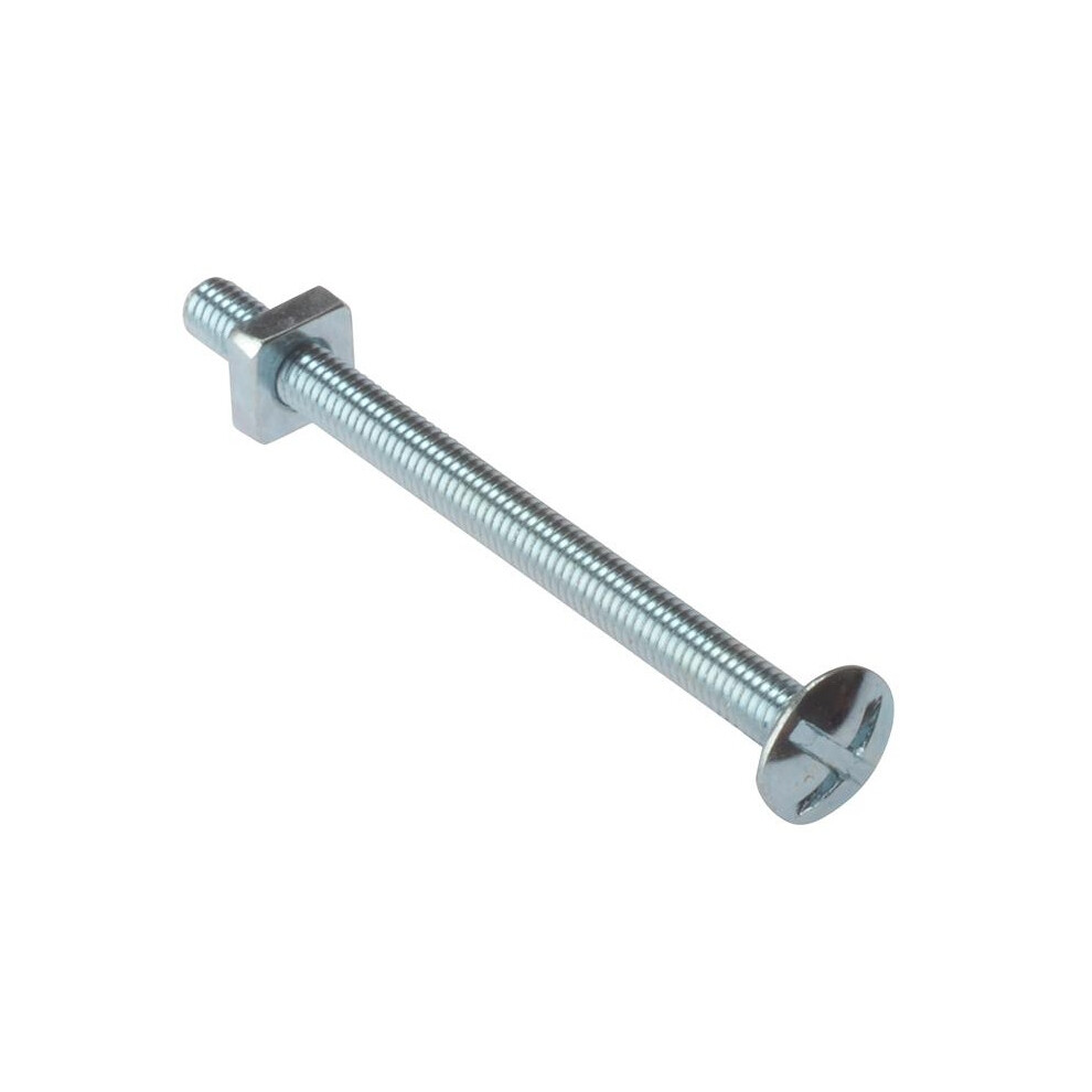 New Forgefix Roofing Bolts & Square Nuts, Zp