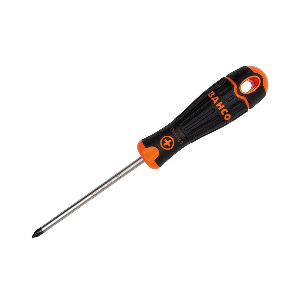Bahco Bahcofit Screwdriver, Phillips