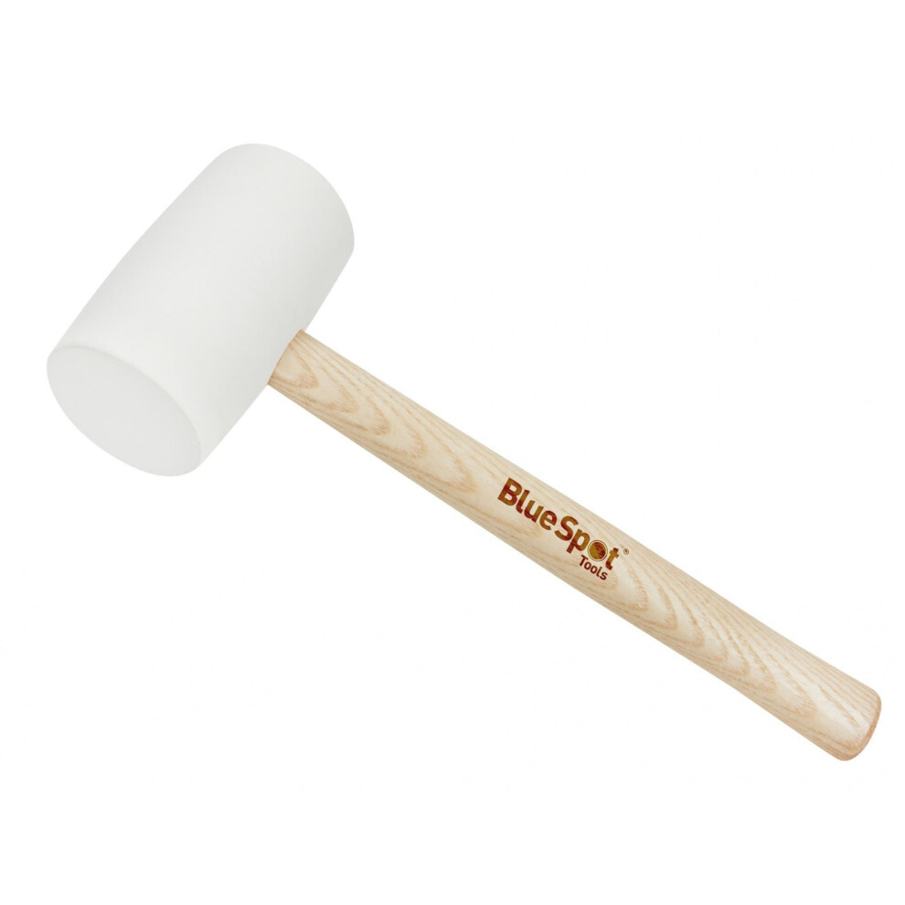 Bluespot Tools White Rubber Mallet 454g (16oz)