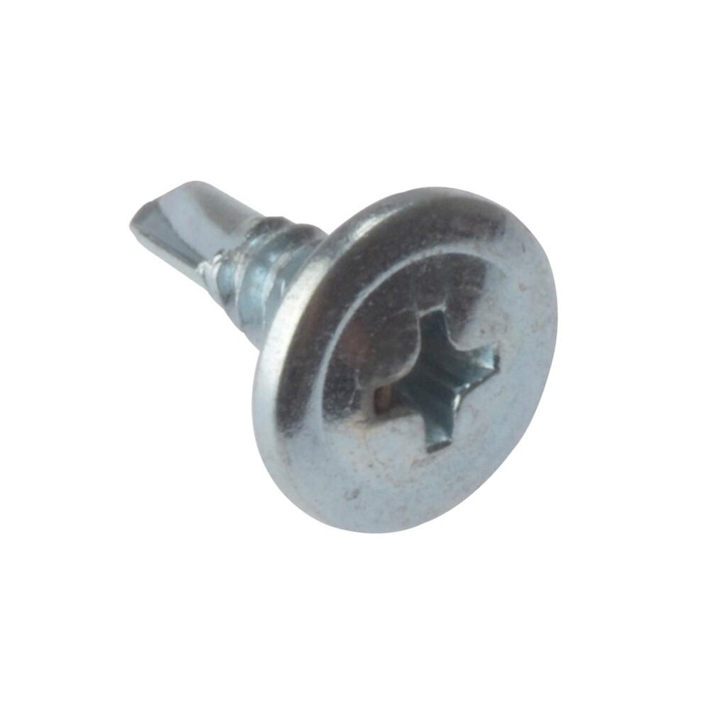 Forgefix Drywall Screws Wafer Head Self-drill Tft Zp 4.2 X 13mm Bulk 1000