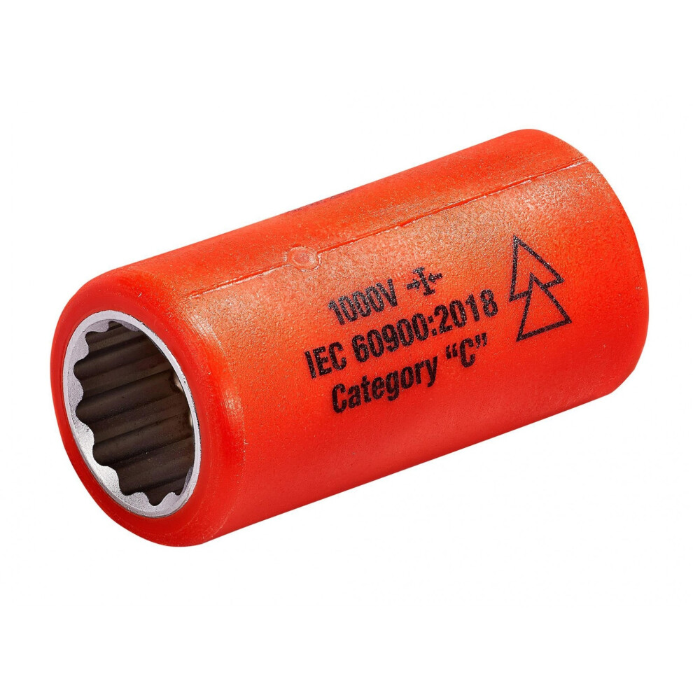 Itl Insulated Insulated Socket, 3/8In Drive 5063750429755