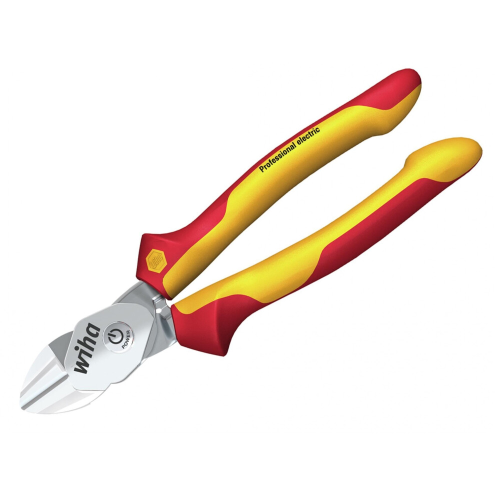 Wiha Bicut Professional Electric Diagonal Cutters With Dynamicjoint 200mm