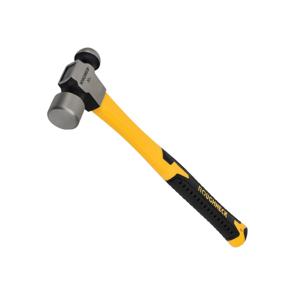 Roughneck Ball Pein Hammer, Fibreglass Shaft