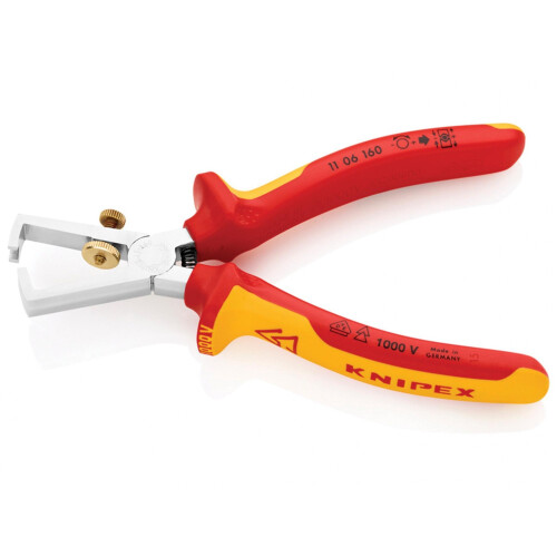Knipex Knipex Vde Insulation Strippers 160mm 1